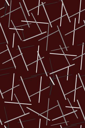 线条印花华亿平台图片