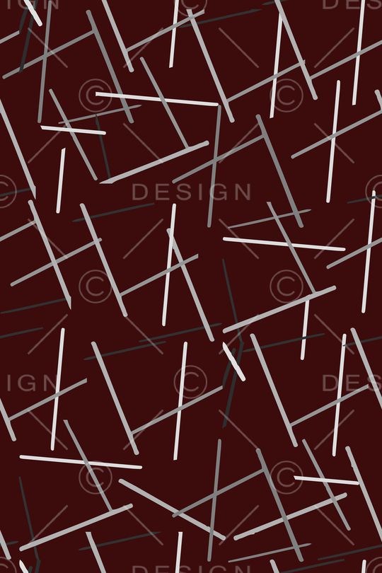 线条印花华亿平台图片