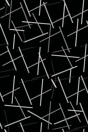 线条印花华亿平台图片