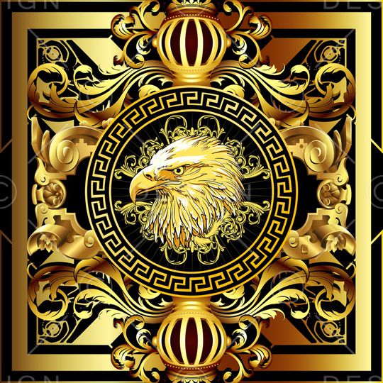 欧式定位花印花华亿平台图片