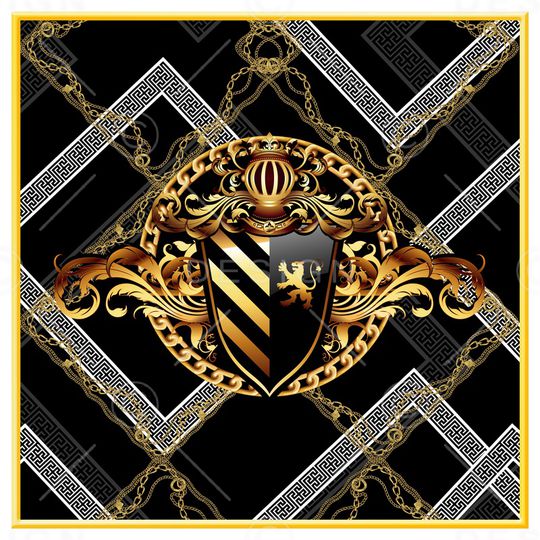 大牌风印花华亿平台图片