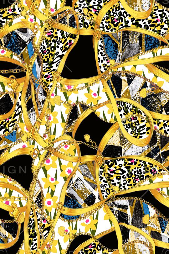 波西米亚印花华亿平台图片