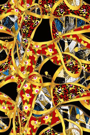 波西米亚印花华亿平台图片