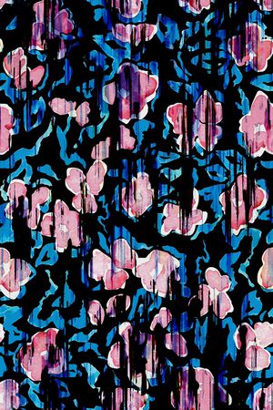 波西米亚印花华亿平台图片