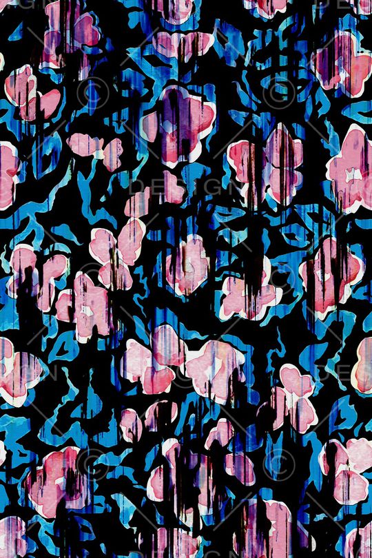 波西米亚印花华亿平台图片