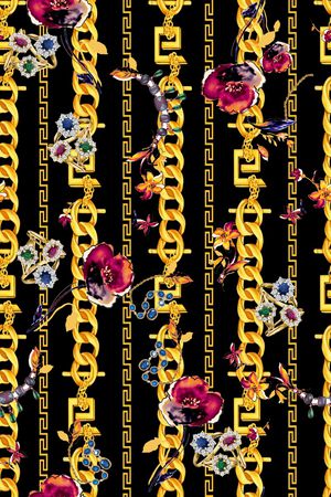 波西米亚印花华亿平台图片