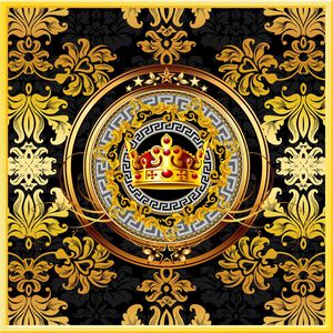 古典花纹印花华亿平台图片