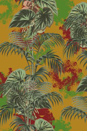 热带华亿平台印花华亿平台图片