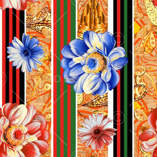 热带华亿平台印花华亿平台图片