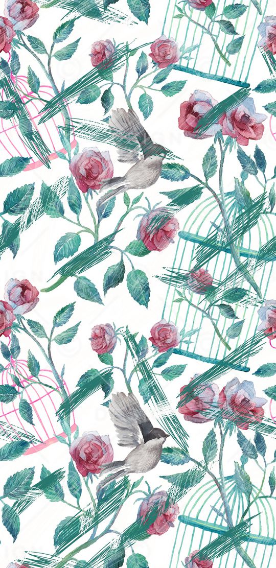 简欧印花华亿平台图片