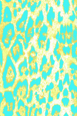 豹纹系列印花华亿平台图片