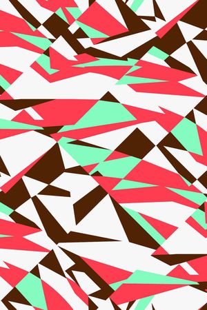 几何花奔印花华亿平台图片