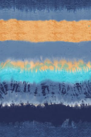 抽象条纹印花华亿平台图片