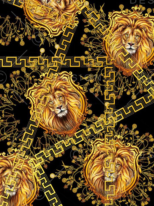 大牌风印花华亿平台图片