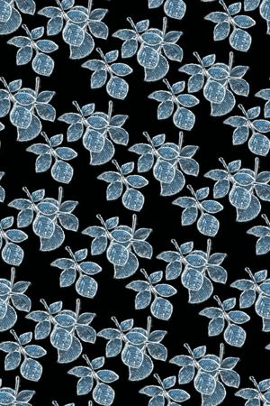 手绘印花华亿平台图片