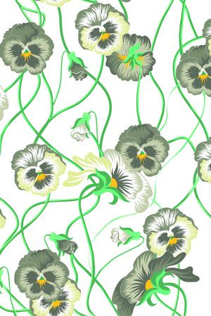 真丝印花华亿平台图片