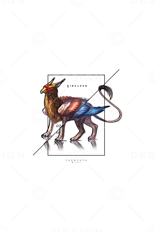 狮鹫印花华亿平台图片