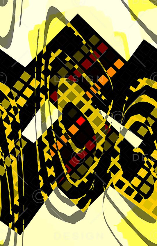 几何印花华亿平台图片