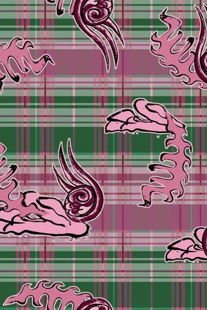 女装印花华亿平台图片