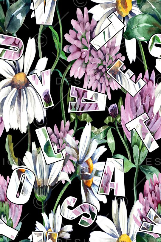 大牌风印花华亿平台图片