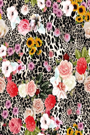 大牌风印花华亿平台图片