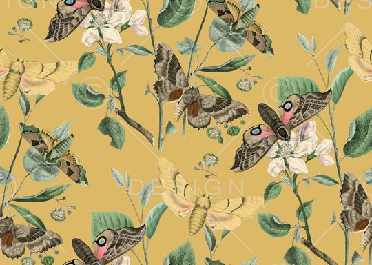 植物印花华亿平台图片