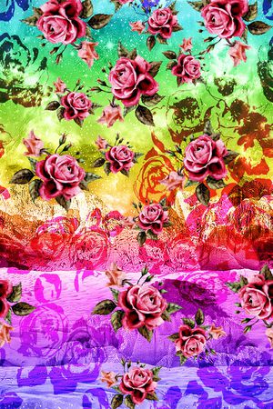 潮牌印花华亿平台图片