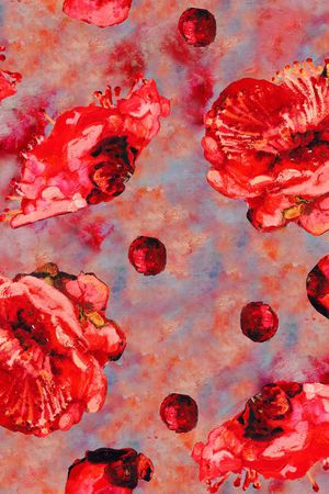 潮牌印花华亿平台图片