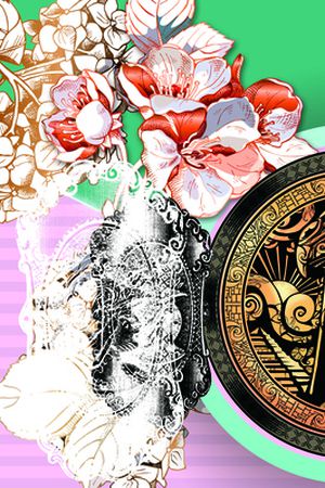 艺术印花华亿平台图片