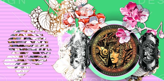 艺术印花华亿平台图片