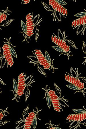 大牌风印花华亿平台图片