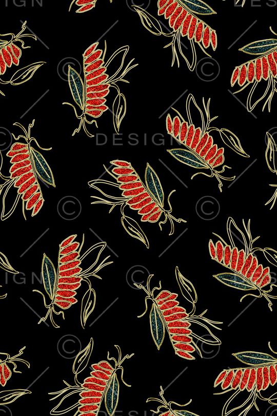 大牌风印花华亿平台图片