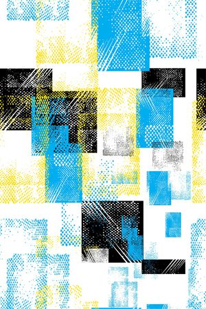 笔触印花华亿平台图片