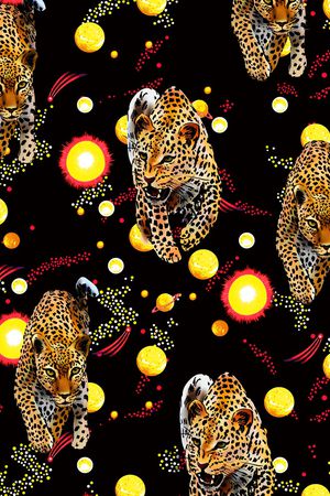 豹子印花华亿平台图片