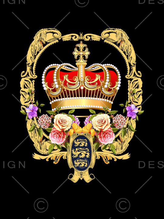 宫廷风印花华亿平台图片