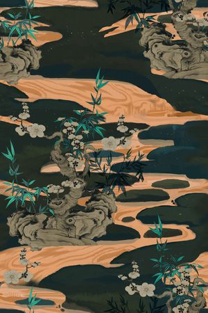 大牌风印花华亿平台图片