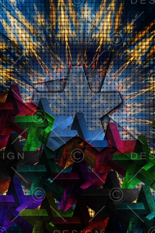 艺术印花华亿平台图片