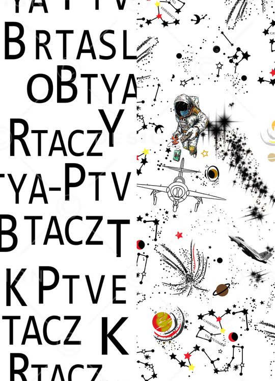 宇航员印花华亿平台图片