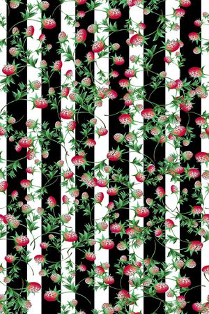 满版散花印花华亿平台图片