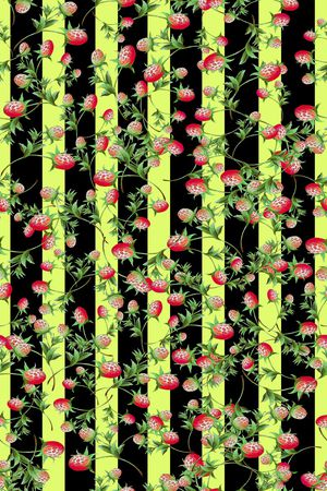 满版散花印花华亿平台图片