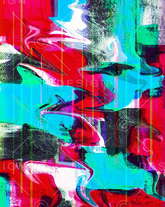 几何印花华亿平台图片