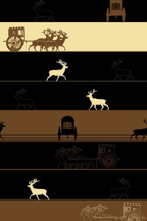 复古印花华亿平台图片