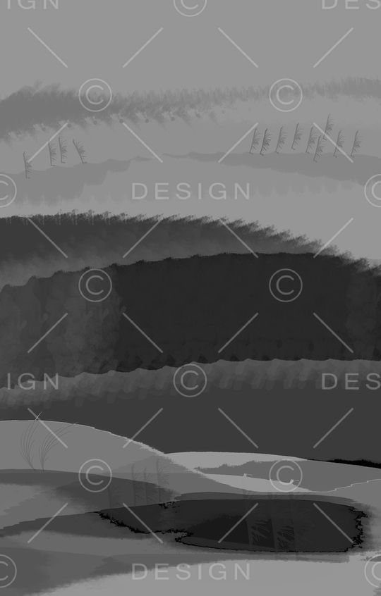 抽象印花华亿平台图片