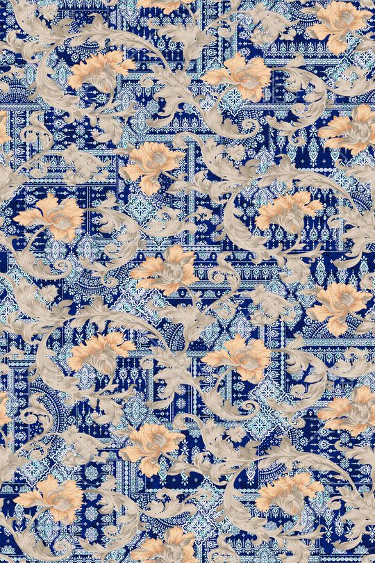 几何印花华亿平台图片