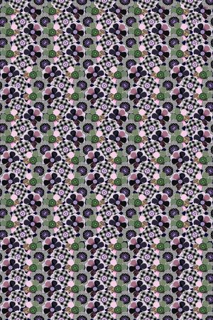 小碎花印花华亿平台图片