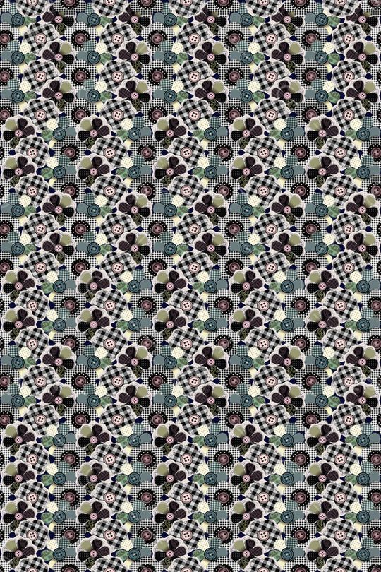 小碎花印花华亿平台图片