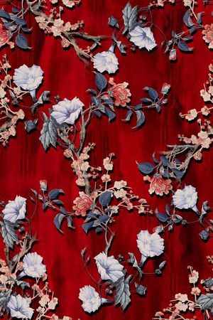 香云纱印花华亿平台图片