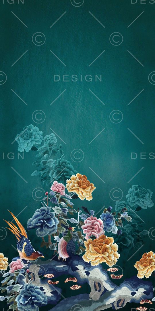 大牌风印花华亿平台图片