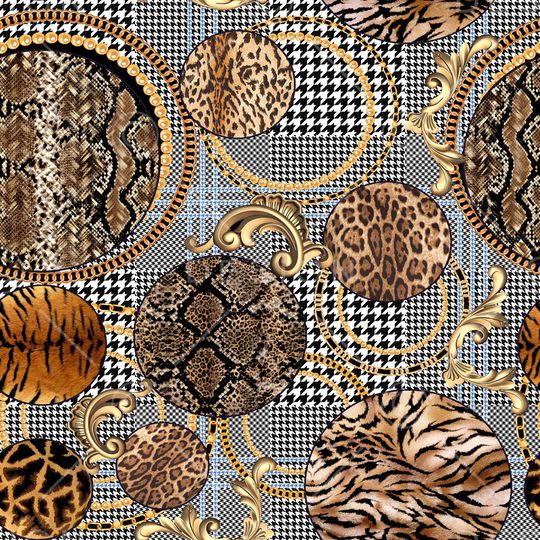 几何印花华亿平台图片