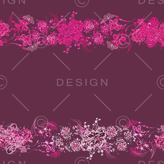 绿植树叶印花华亿平台图片